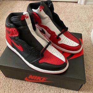 Homage to Home Jordan 1’s